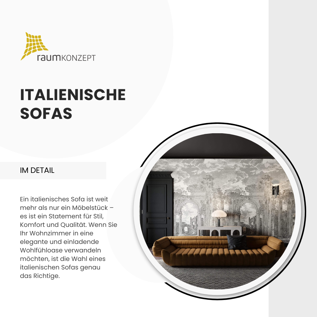 Thumbnail italienische Sofas