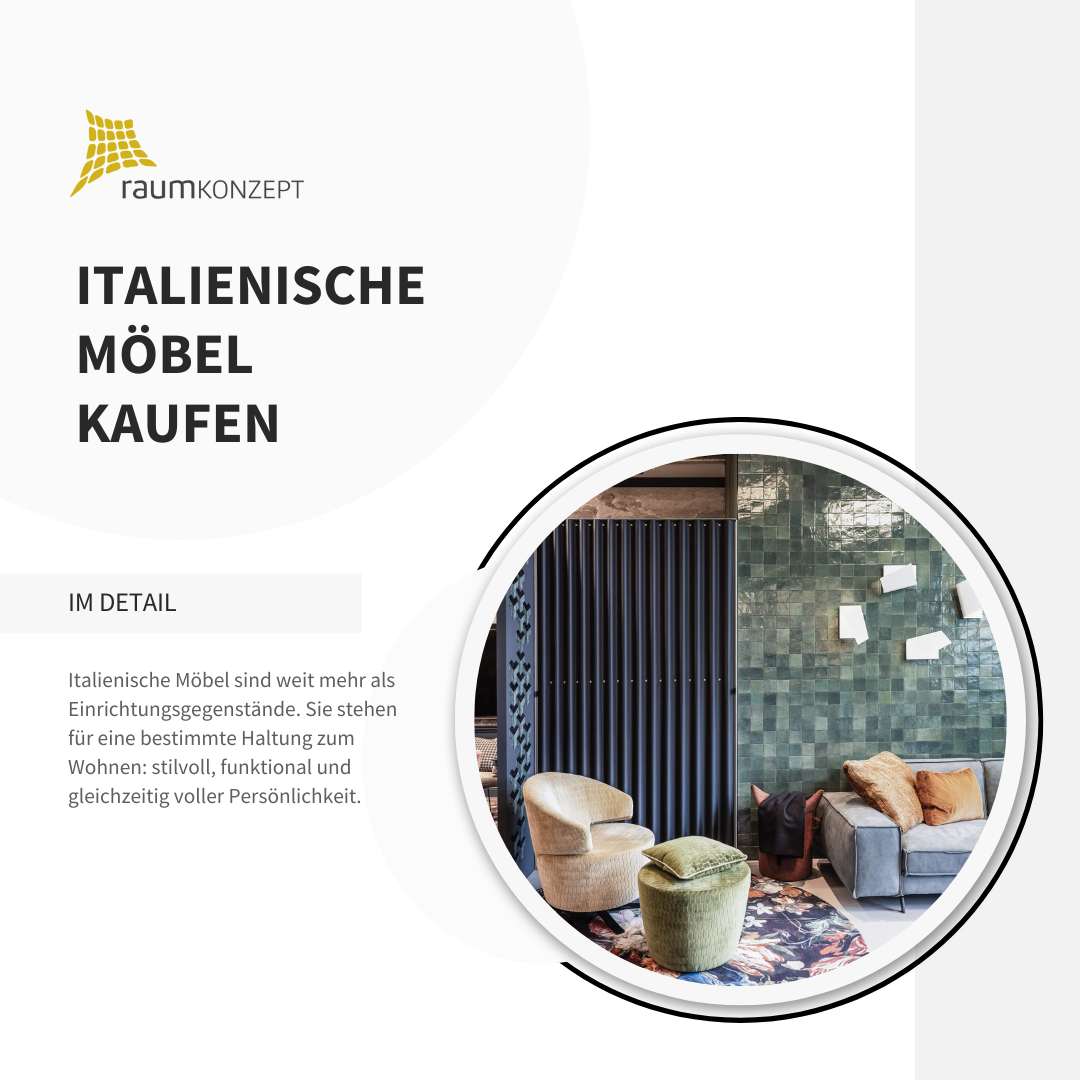 Italienische Möbel kaufen