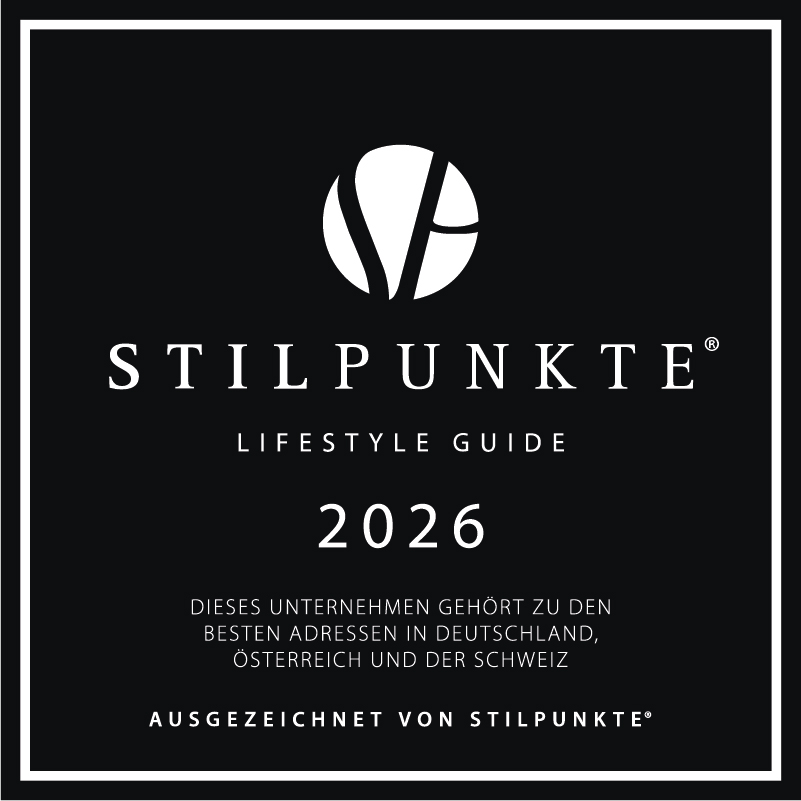 STILPUNKTE Auszeichnung für idee raumkonzept